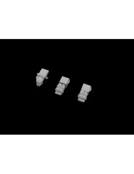 [NO_DESC] P-51D gun sights for Eduard, 1/48 - Eduard Accessories 64...