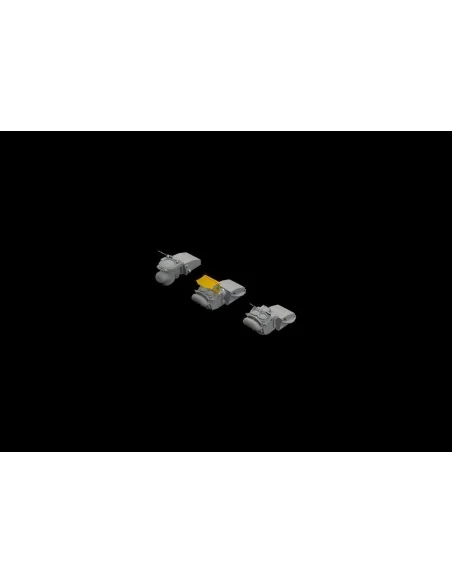 P-51D gun sights for Eduard, 1/48 - Eduard Accessories 648570