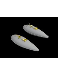 P-51D 75gal drop tanks for Eduard, 1/48 - Eduard Accessories 648571