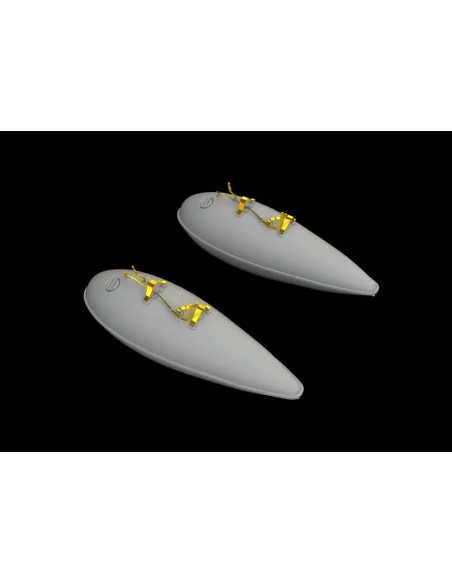 [NO_DESC] P-51D 75gal drop tanks for Eduard, 1/48 - Eduard Accessor...