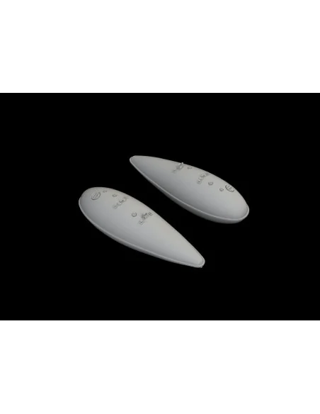 P-51D 75gal drop tanks for Eduard, 1/48 - Eduard Accessories 648571