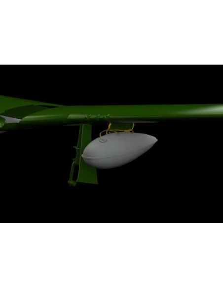 P-51D 75gal drop tanks for Eduard, 1/48 - Eduard Accessories 648571