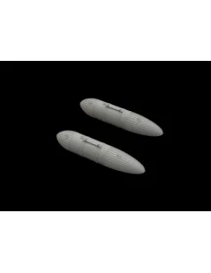 P-51D 108gal drop tanks for Eduard, 1/48 - Eduard Accessories 648572 2
