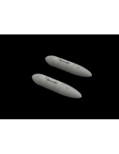 P-51D 108gal drop tanks for Eduard, 1/48 - Eduard Accessories 648572