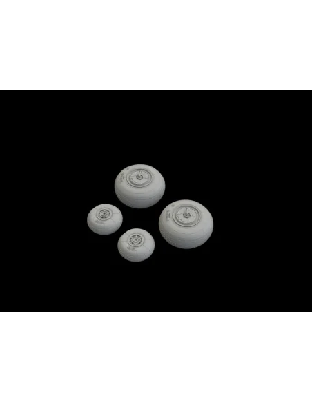 [NO_DESC] Mi-24V wheels for Zvezda, 1/48 - Eduard Accessories 648573
