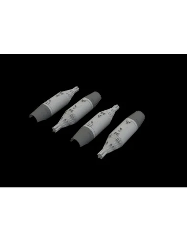 [NO_DESC] UB-32A-24 rocket launcher, 1/48 - Eduard Accessories 648574