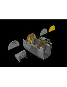 Spitfire Mk.I cockpit for Eduard, 1/48 - Eduard Accessories 648578 2