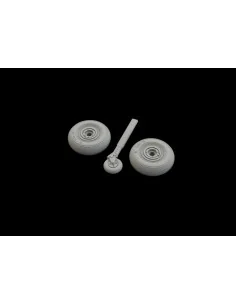 Spitfire Mk.I wheels for Eduard, 1/48 - Eduard Accessories 648579