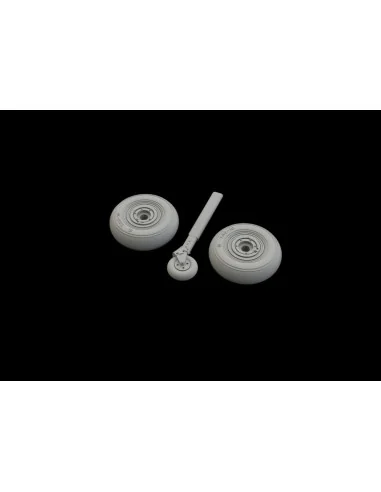 Spitfire Mk.I wheels for Eduard, 1/48 - Eduard Accessories 648579