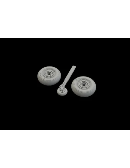 [NO_DESC] Spitfire Mk.I wheels for Eduard, 1/48 - Eduard Accessorie...