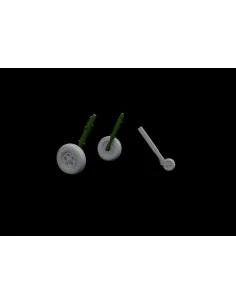 Spitfire Mk.I wheels for Eduard, 1/48 - Eduard Accessories 648579 2