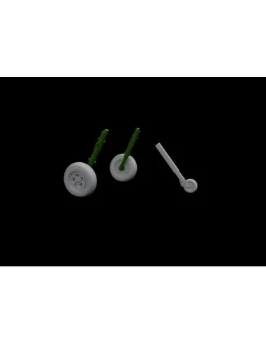 [NO_DESC] Spitfire Mk.I wheels for Eduard, 1/48 - Eduard Accessorie...