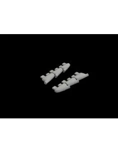Spitfire Mk.I exhaust stacks for Eduard, 1/48 - Eduard Accessories ...