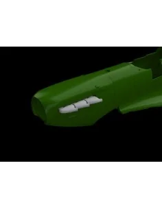 Spitfire Mk.I exhaust stacks for Eduard, 1/48 - Eduard Accessories ... 2
