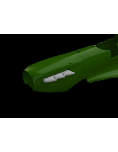[NO_DESC] Spitfire Mk.I exhaust stacks for Eduard, 1/48 - Eduard Ac...
