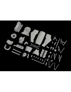 Spitfire Mk.I engine for Eduard, 1/48 - Eduard Accessories 648582