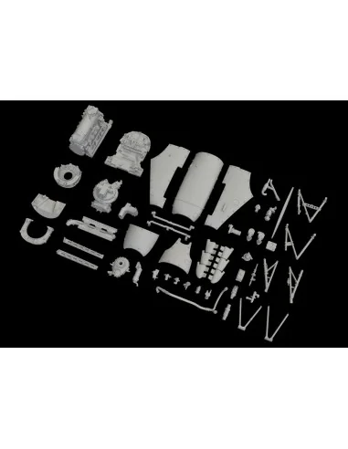 Spitfire Mk.I engine for Eduard, 1/48 - Eduard Accessories 648582