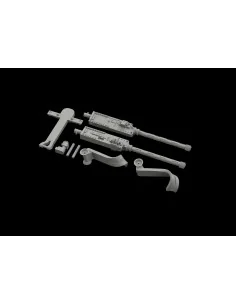 Lysander Twin Browning machine gun for Eduard, 1/48 - Eduard Access...