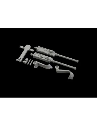 Lysander Twin Browning machine gun for Eduard, 1/48 - Eduard Access...