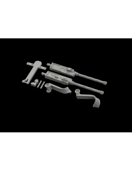 Lysander Twin Browning machine gun for Eduard, 1/48 - Eduard Access...