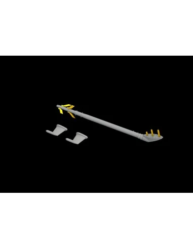 Mi-24V/VP Pitot tubes for Zvezda, 1/48 - Eduard Accessories 648585