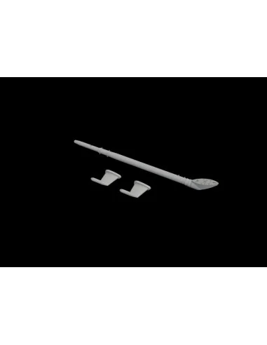 Mi-24V/VP Pitot tubes for Zvezda, 1/48 - Eduard Accessories 648585