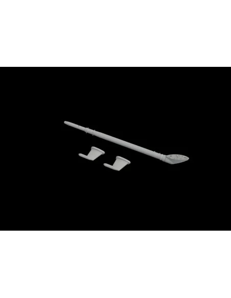 Mi-24V/VP Pitot tubes for Zvezda, 1/48 - Eduard Accessories 648585