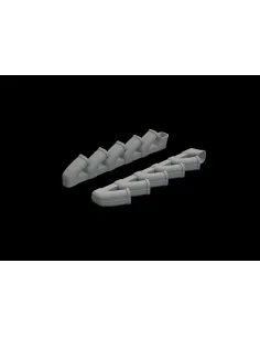 Il-2 exhaust stacks for Tamiya, 1/48 - Eduard Accessories 648588