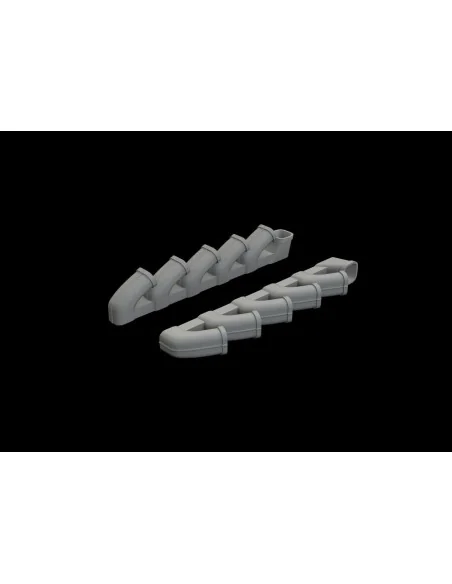 [NO_DESC] Il-2 exhaust stacks for Tamiya, 1/48 - Eduard Accessories...