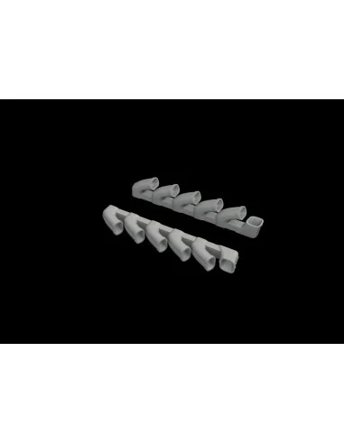 Il-2 exhaust stacks for Tamiya, 1/48 - Eduard Accessories 648588