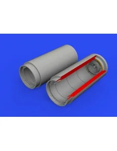 MiG-19 exhaust nozzles for Eduard/Trumpeter, 1/48 - Eduard Accessor... 2