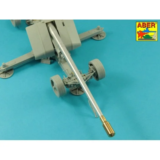 Barrel with muzzle brake for German Krupp 12, 8cm PAK 44 Anti-Tank ... Barrel with muzzle brake for German Krupp 12, 8cm PAK 44 Anti-Tank ...