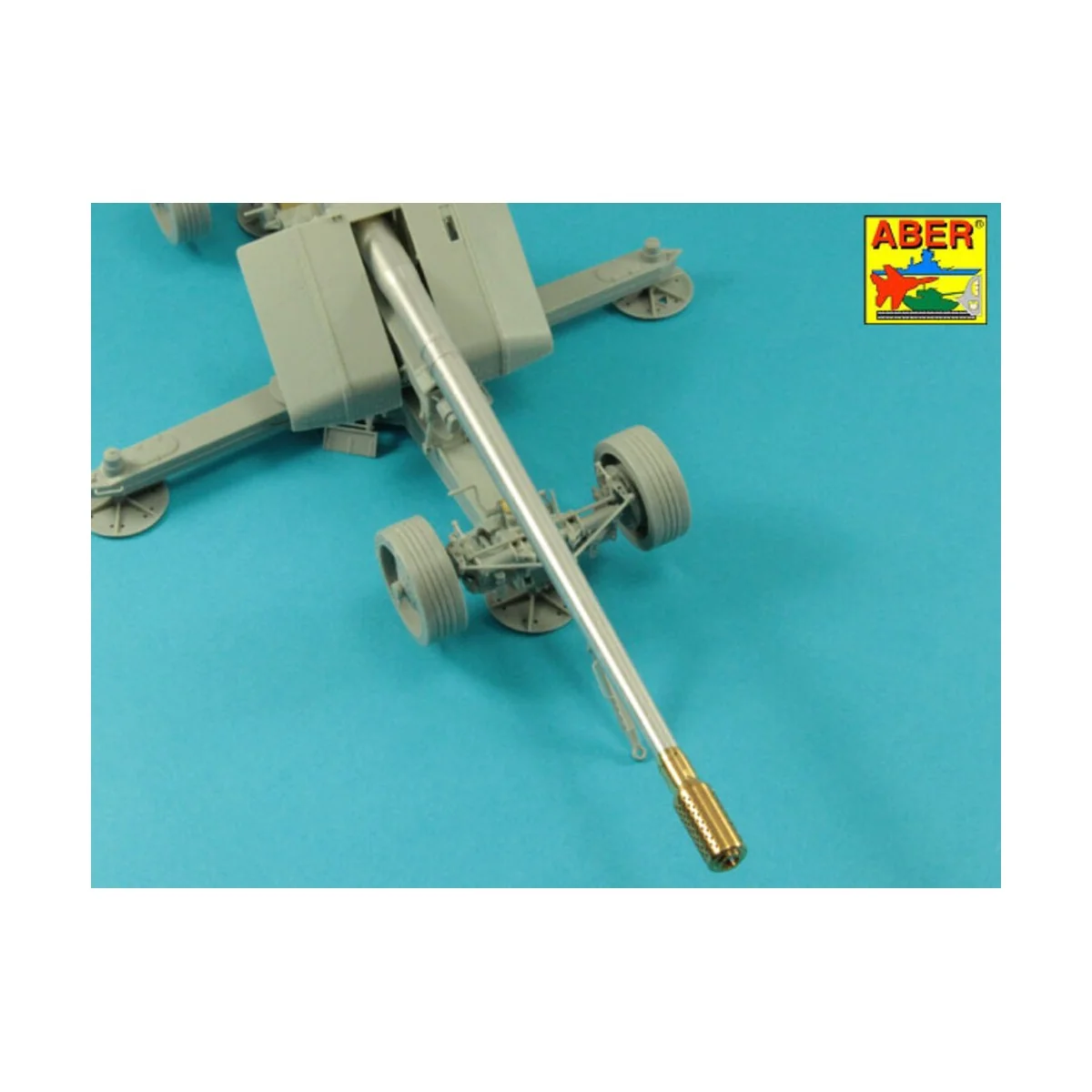 Barrel with muzzle brake for German Krupp 12, 8cm PAK 44 Anti-Tank ... Barrel with muzzle brake for German Krupp 12, 8cm PAK 44 Anti-Tank ...