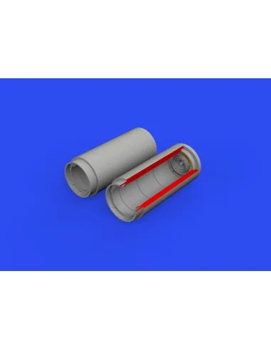 [NO_DESC] MiG-19 exhaust nozzles for Eduard/Trumpeter, 1/48 - Eduar...