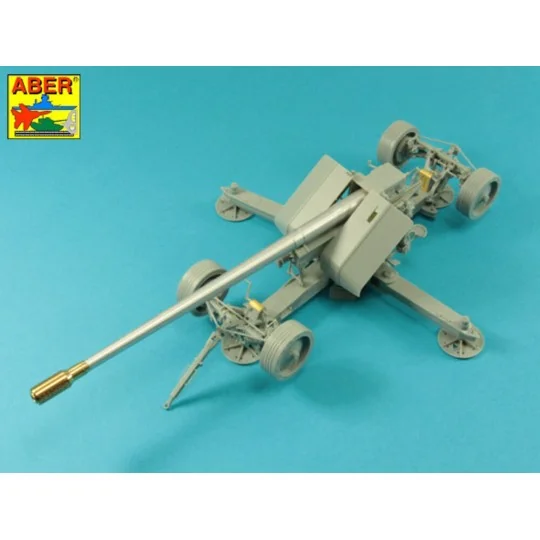 Barrel with muzzle brake for German Krupp 12, 8cm PAK 44 Anti-Tank ... Barrel with muzzle brake for German Krupp 12, 8cm PAK 44 Anti-Tank ...