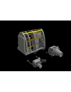 F-6D cameras 1/48 for EDUARD, 1/48 - Eduard Accessories 648599