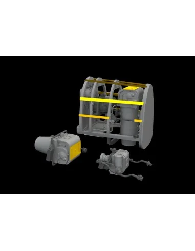 F-6D cameras 1/48 for EDUARD, 1/48 - Eduard Accessories 648599