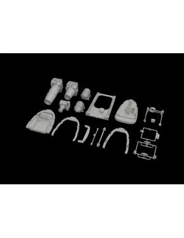 F-6D cameras 1/48 for EDUARD, 1/48 - Eduard Accessories 648599