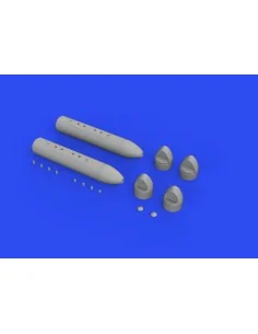 AN/ALE-41 Chaff dispenser, 1/48 - Eduard Accessories 648601