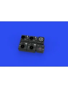 Bf 110C/D radio equipment for Eduard, 1/48 - Eduard Accessories 648602