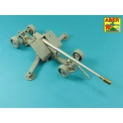 Barrel with muzzle brake for German Krupp 12, 8cm PAK 44 Anti-Tank ... Barrel with muzzle brake for German Krupp 12, 8cm PAK 44 Anti-Tank ...