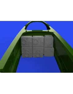 Bf 110C/D radio equipment for Eduard, 1/48 - Eduard Accessories 648602 2