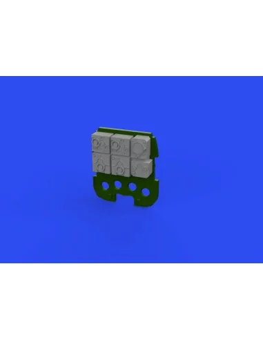 Bf 110C/D radio equipment for Eduard, 1/48 - Eduard Accessories 648602
