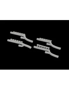 [NO_DESC] Bf 110G-4 exhaust stacks for Eduard, 1/48 - Eduard Access...
