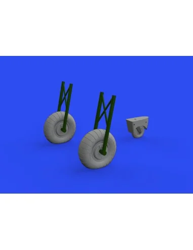 Do 17Z wheels for Eduard/ICM, 1/48 - Eduard Accessories 648608