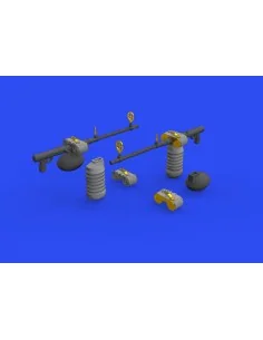 Do 17Z bomber guns 1/48 for EDUARD/ICM, 1/48 - Eduard Accessories 6...