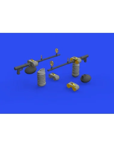 [NO_DESC] Do 17Z bomber guns 1/48 for EDUARD/ICM, 1/48 - Eduard Acc...