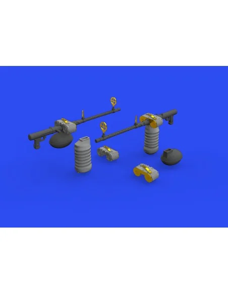 Do 17Z bomber guns 1/48 for EDUARD/ICM, 1/48 - Eduard Accessories 6...