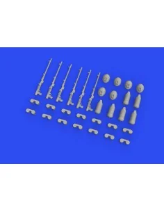 Do 17Z bomber guns 1/48 for EDUARD/ICM, 1/48 - Eduard Accessories 6... 2