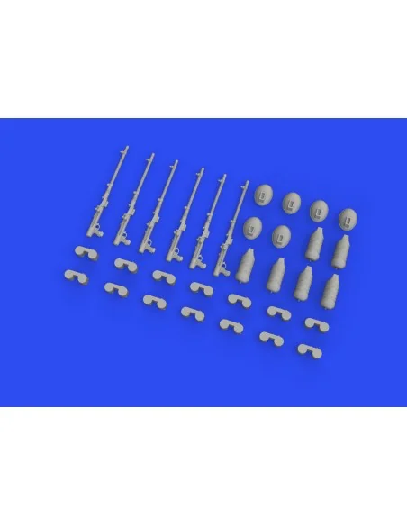 [NO_DESC] Do 17Z bomber guns 1/48 for EDUARD/ICM, 1/48 - Eduard Acc...